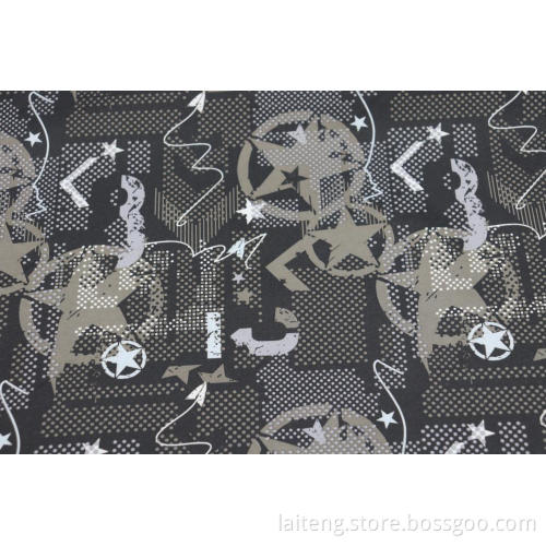 100%Polyester Dewspo Printed Fabric